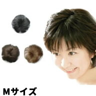 ポイントヘア Mサイズ ヘアウィッグ 部分かつら ポイントウィッグ ヘアピース ヘアーピース 女性用カツラ…
