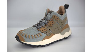 Flower MOUNTAIN FM02002�@MUSTARD WALNUT�@GRAY�@�}�X�^�[�h�E�H���i�b�g�@�O���[