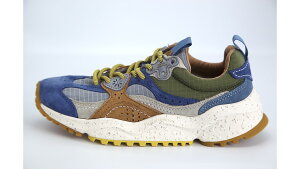 Flower MOUNTAIN FM126003�@WAVES Light blue/Beige