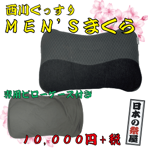 西川リビング PILLOW GALLERY ぐっすりメンズまくら (枕) 価格