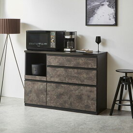 楽天市場 キッチン 背面 収納 横幅 Cm 横幅 110 119cm の通販