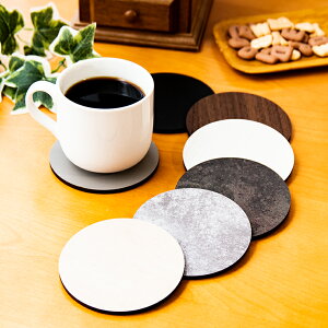  P3{ }\Ԍ  R[X^[ 4Zbg ؐ n ؖڒ Ζڒ 9×9cm R[X^[ [v EH[ibg MDF  Y k 킢 ԕr~ woodR[X^[ Lb`