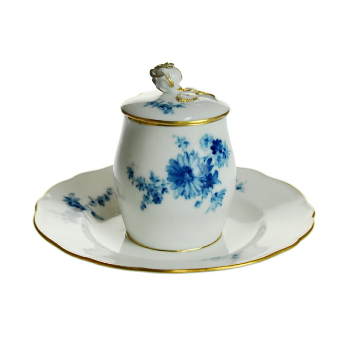 楽天市場】アンティークマイセン (Meissen)バラ アップリケ チョコ 