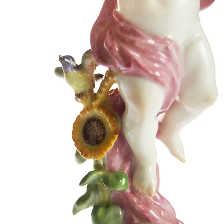 楽天市場】アンティークマイセン (Meissen)フィギュリン デイ&ナイト 