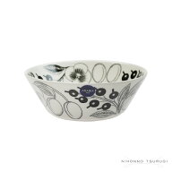 アラビア (ARABIA) パラティッシ ブラック ボウル 13cm