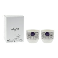 【Spring SALE】 アラビア (ARABIA) エミリア ミニカップ 2個セット