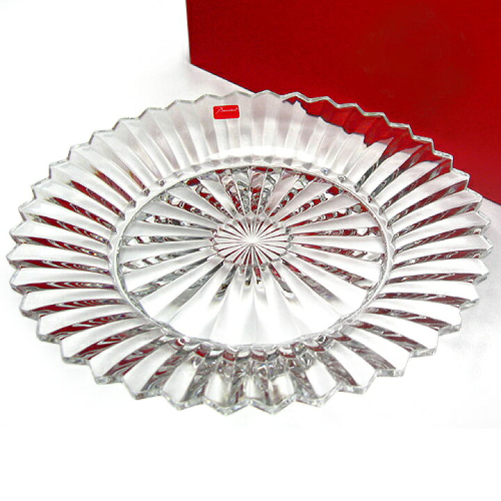 楽天市場】バカラ (Baccarat) ミルニュイ プレート 26cm 2104-544  