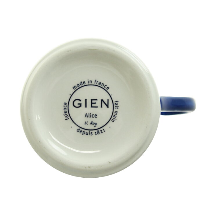 楽天市場】ジアン (Gien) アリス マグカップ : 輸入ブランド洋食器専門 