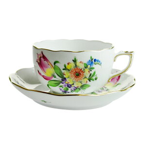 �w�����h (HEREND) BT �`���[���b�v�̉ԑ� �e�B�[�J�b�v&�\�[�T�[ 724 BT-3