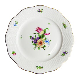 【ポイント20倍★6/4 20:00～6/11 1:59スーパーSALE限定】 ヘレンド (HEREND) BT チューリップの花束 プレート 19cm 517 BT-3