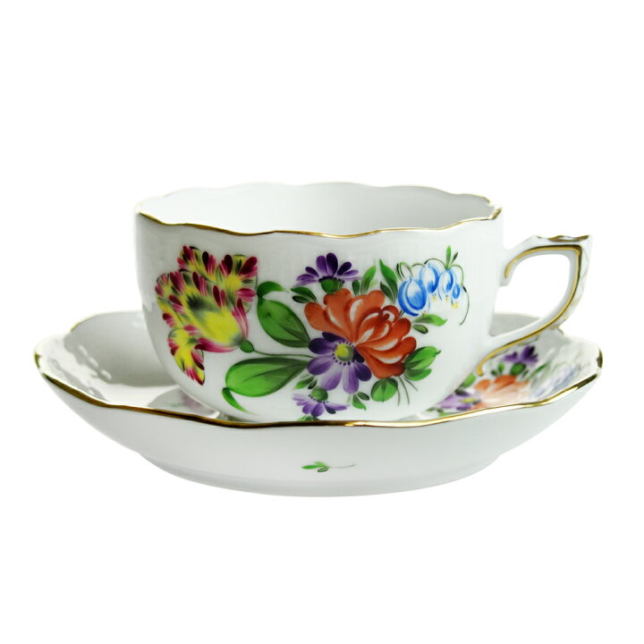 楽天市場】ヘレンド (HEREND) BT チューリップの花束 ティーカップ 