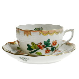 【P15倍★21周年記念感謝祭限定11/14 20:00-12/1 9:59】 ヘレンド (HEREND) WBOS ウィンザーの小枝 ティーカップ＆ソーサー 724