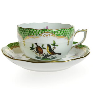 �w�����h (HEREND) ROEV ���X�`���C���h�o�[�h �O���[�� �e�B�[�J�b�v���\�[�T�[ 724