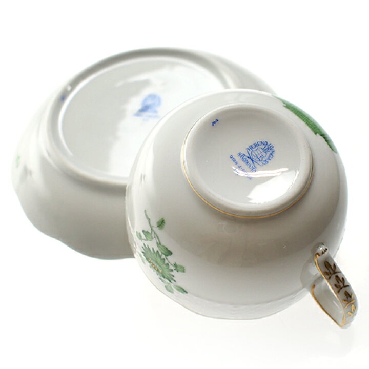楽天市場】ヘレンド (HEREND) 清の花籠 CN ティーカップ＆ソーサー 724 
