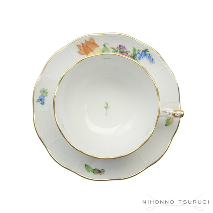 楽天市場】ヘレンド (HEREND) BT-1 チューリップの花束 ティー カップ 