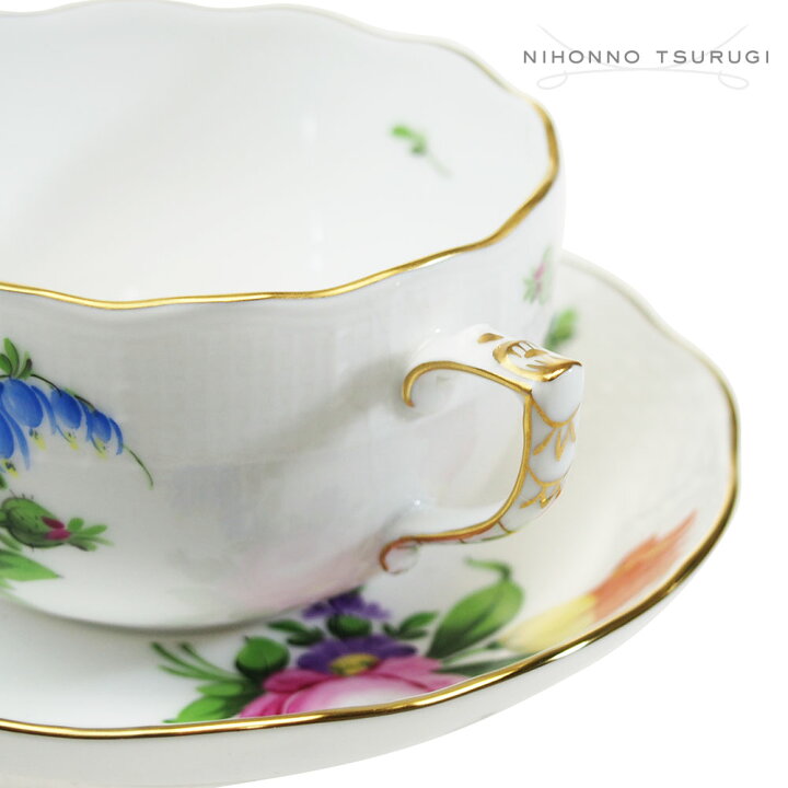 楽天市場】ヘレンド (HEREND) BT-1 チューリップの花束 ティー カップ 