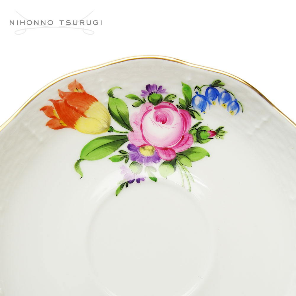 直営通販 ヘレンド　チューリップの花束　お皿 食器