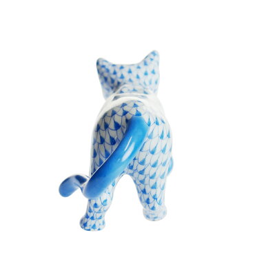 ヘレンド(HEREND)人形VHB子猫をくわえた猫05551