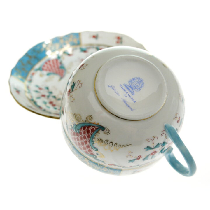 楽天市場】ヘレンド (HEREND) TCA トゥッピーニの角笛 ティーカップ 