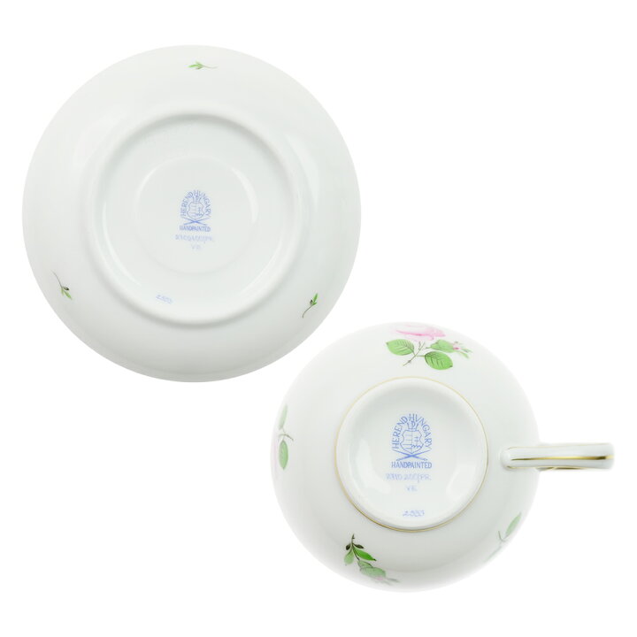 楽天市場】ヘレンド (HEREND) PR プティットローズ モカ カップ 