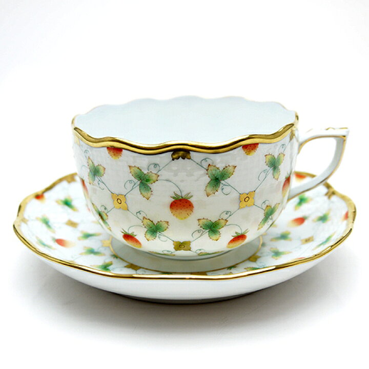 楽天市場】ヘレンド (HEREND) FLT ストロベリーコンポジション ティー  