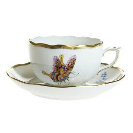 【P15倍★21周年記念感謝祭限定11/14 20:00-12/1 9:59】 ヘレンド (HEREND) PABA ティーカップ＆ソーサー 20724