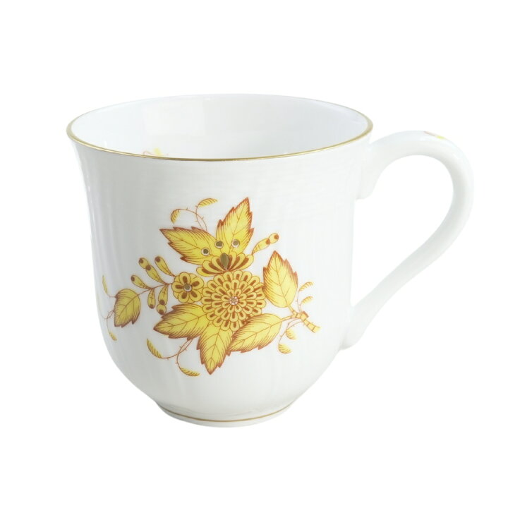 楽天市場】ヘレンド (HEREND) AJ アポニーイエロー マグカップ 250ml 