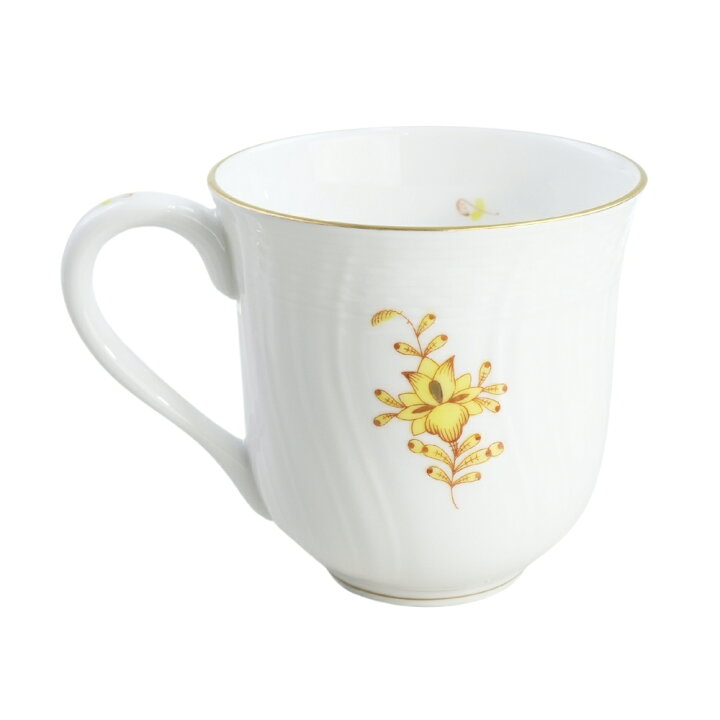 楽天市場】ヘレンド (HEREND) AJ アポニーイエロー マグカップ 250ml 
