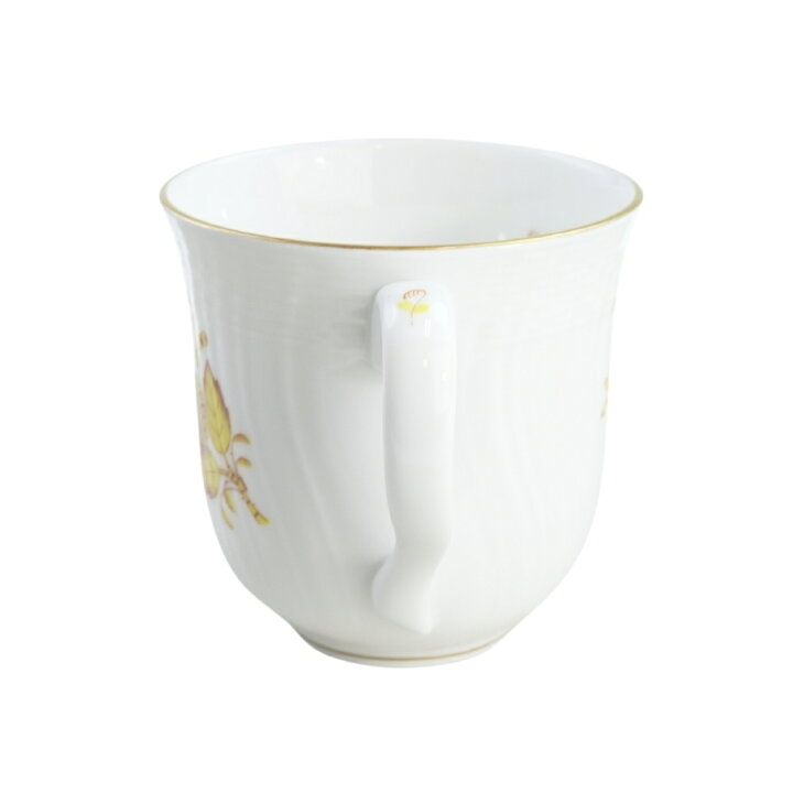 楽天市場】ヘレンド (HEREND) AJ アポニーイエロー マグカップ 250ml 