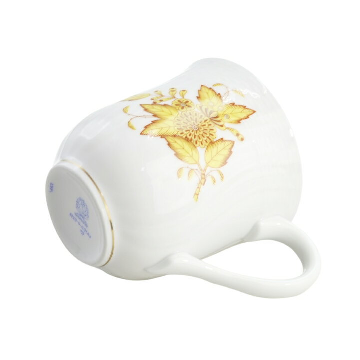楽天市場】ヘレンド (HEREND) AJ アポニーイエロー マグカップ 250ml 