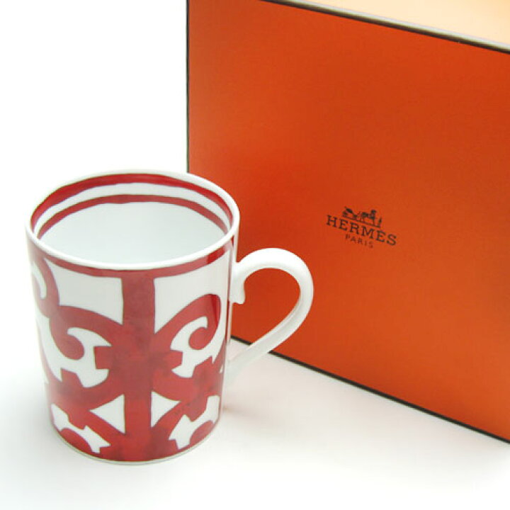 楽天市場】エルメス (HERMES) ガダルキヴィール 11031P マグカップ NO 