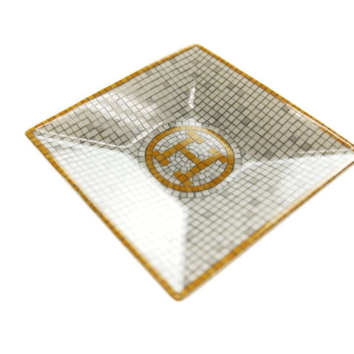 楽天市場】エルメス (HERMES) モザイク 24 スクエアプレート 7×7cm #1 