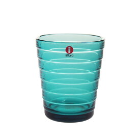 イッタラ (iittala) アイノアアルト タンブラー [S] 220ml シーブルー