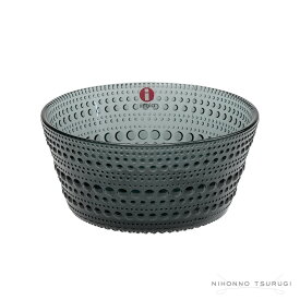 【ポイント20倍★6/4 20:00～6/11 1:59スーパーSALE限定】 イッタラ (iittala) カステヘルミ ボウル ダークグレー 230ml