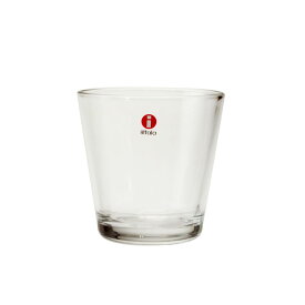 【ポイント20倍★6/4 20:00～6/11 1:59スーパーSALE限定】 イッタラ (iittala) カルティオ Kartio タンブラー 210ml クリア