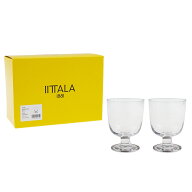 イッタラ (iittala) レンピ LEMPI グラス 0.35L クリア 2客セット 【箱に多少の擦れあり】