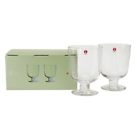 イッタラ (iittala) レンピ LEMPI グラス 0.35L クリア 2客セット