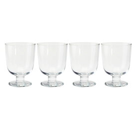 イッタラ (iittala) レンピ LEMPI グラス 0.35L クリア 4客セット
