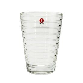 【ポイント20倍★6/4 20:00～6/11 1:59スーパーSALE限定】 イッタラ (iittala) アイノアアルト Aino Aalto タンブラー [L] 330ml クリア 950252