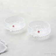 イッタラ (iittala) ウルティマツーレ Ultima Thule ボウル 11.5cm ペア