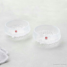 【Summer SALE】 イッタラ (iittala) ウルティマツーレ Ultima Thule ボウル 11.5cm ペア