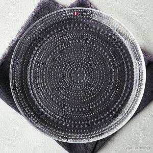 �C�b�^�� (iittala) �J�X�e�w���~ �v���[�g 248mm �N���A