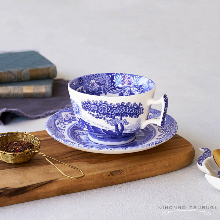 楽天市場】スポード (Spode) ブルーイタリアン モーニングカップ 