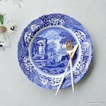 楽天市場】スポード (spode) ブルーイタリアン プレート 23cmの通販 