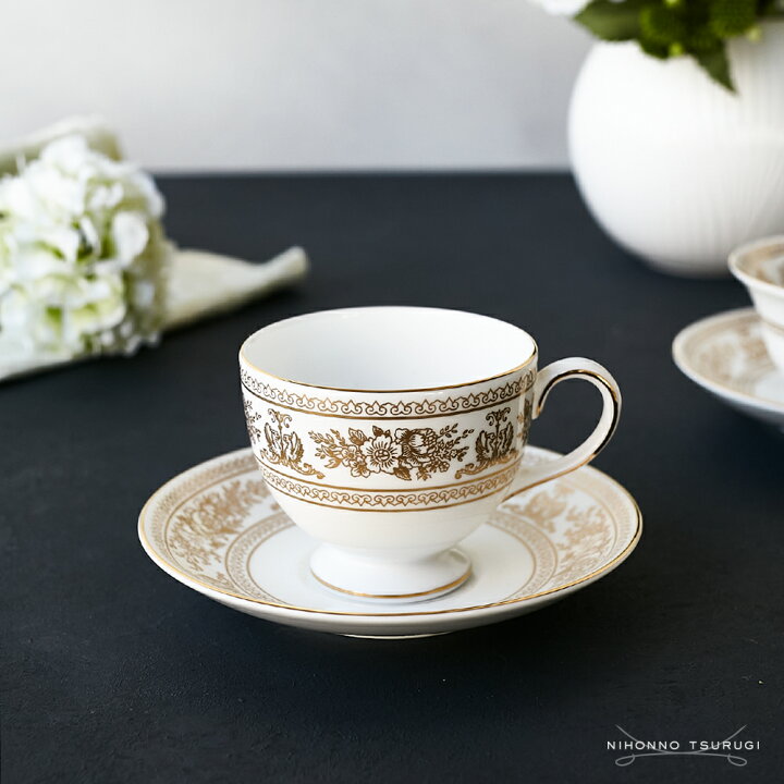楽天市場】ウェッジウッド (WEDGWOOD) コロンビア ゴールド ティー 