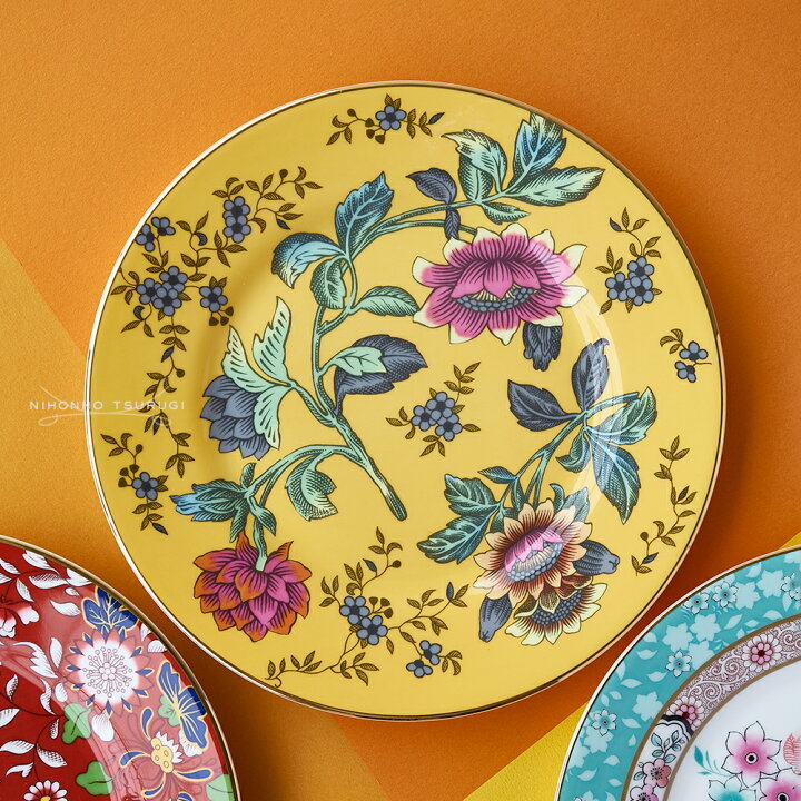 楽天市場】ウェッジウッド (WEDGWOOD) ワンダーラスト 20cm プレート 