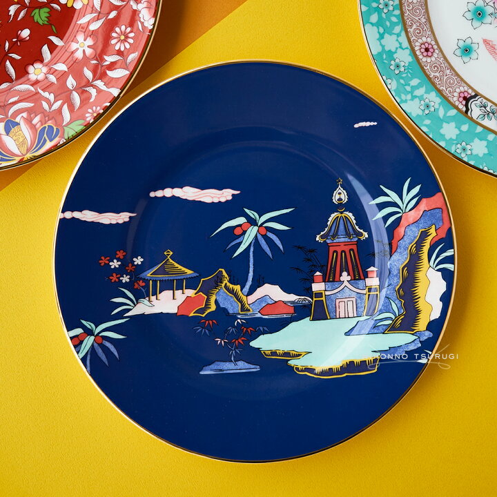 楽天市場】ウェッジウッド (WEDGWOOD) ワンダーラスト 20cm プレート 