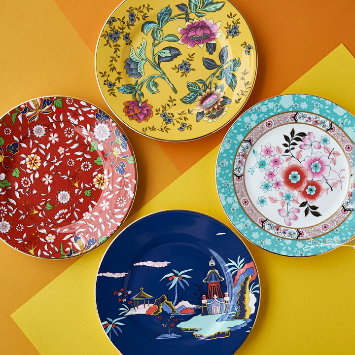 楽天市場】ウェッジウッド (WEDGWOOD) ワンダーラスト 20cm プレート 