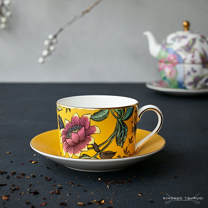 楽天市場】ウェッジウッド (WEDGWOOD) ワンダーラスト イエロー  