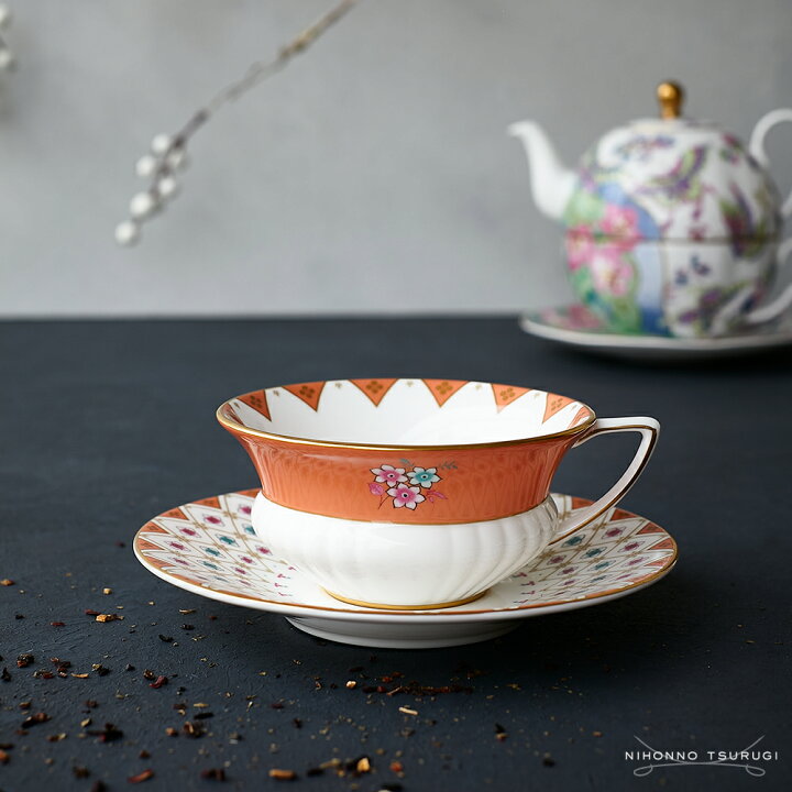 楽天市場】ウェッジウッド (WEDGWOOD) ワンダーラスト ピオニー 
